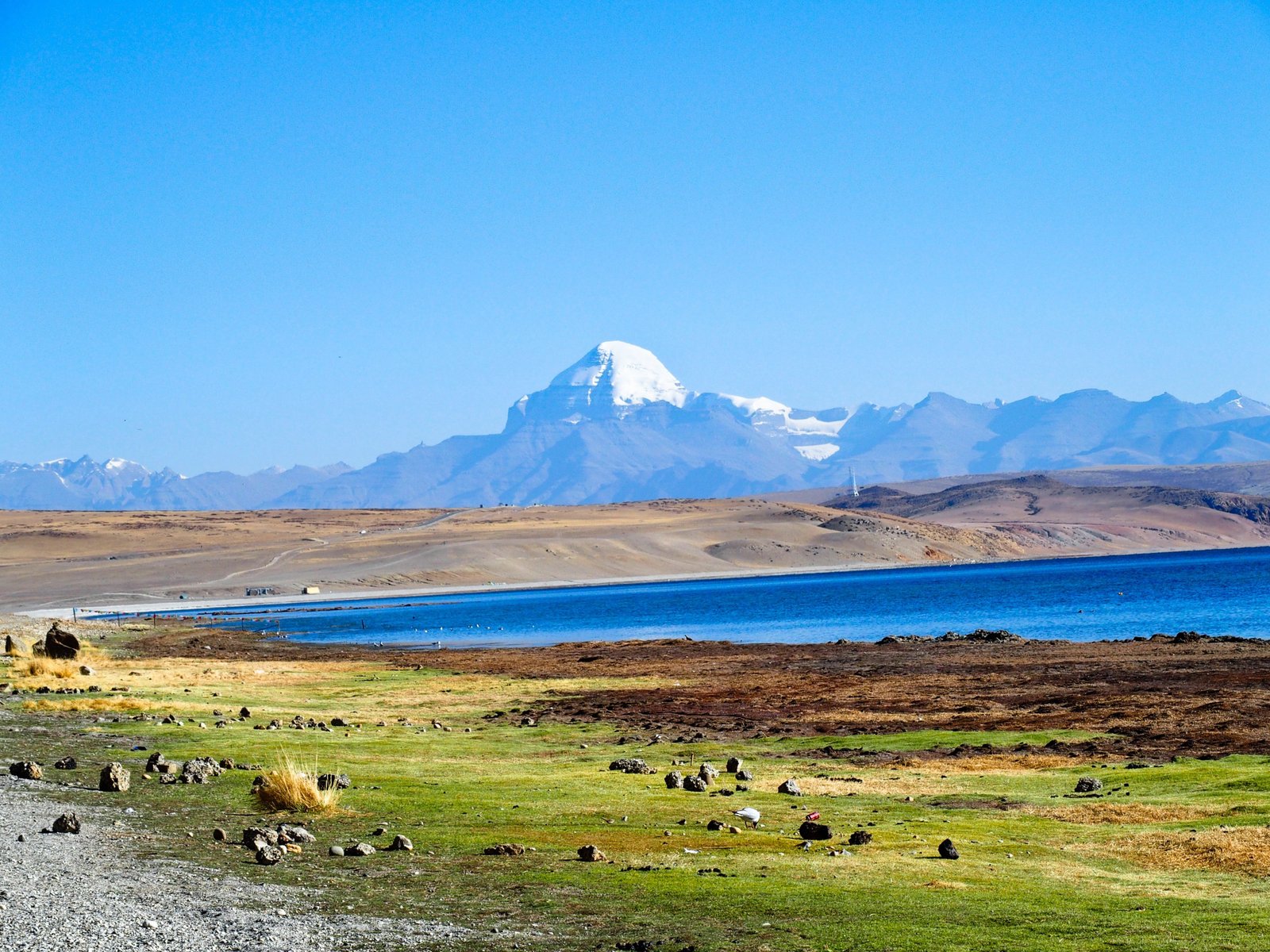 Pooja at Mansarovar